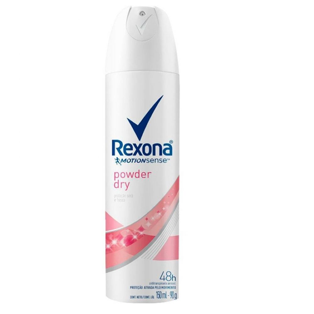 Desodorante Aerosol Women Rexona Powder Dry